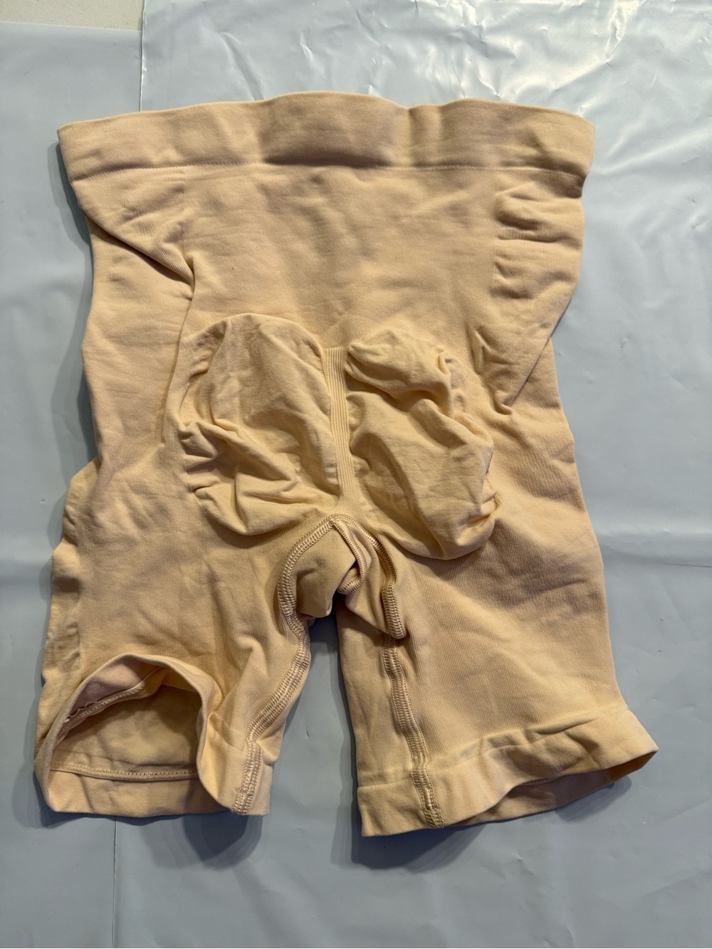 NWOT Seamless Sculpt Mid Thigh Short Clay Medium - Picture 6 of 8